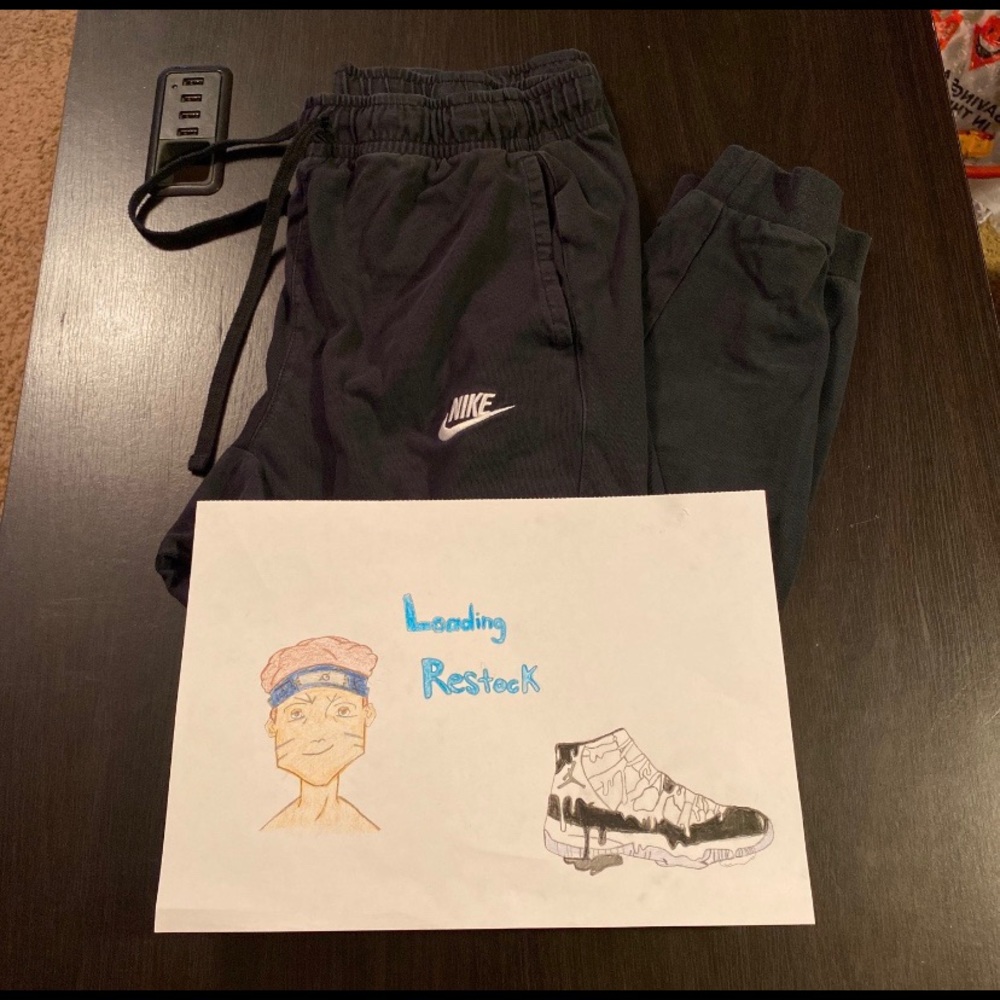 Black Nike Joggers